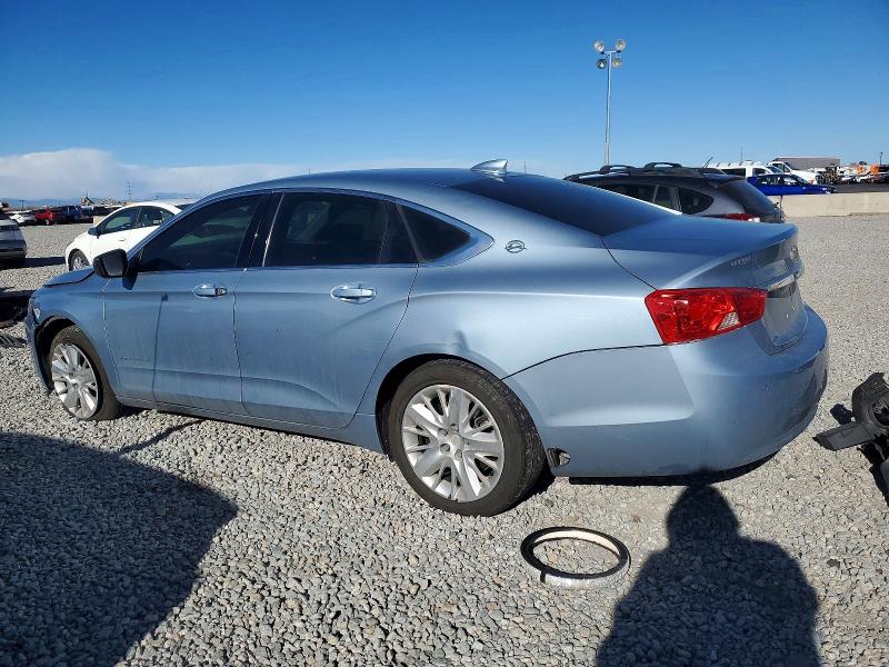 Photo 2 from auction – 2015 CHEVROLET IMPALA LS with VIN 1G11Z5SL8FU116524