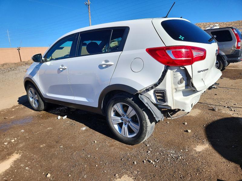 Photo 2 from auction – 2012 KIA SPORTAGE L with VIN KNDPBCA26C7315729