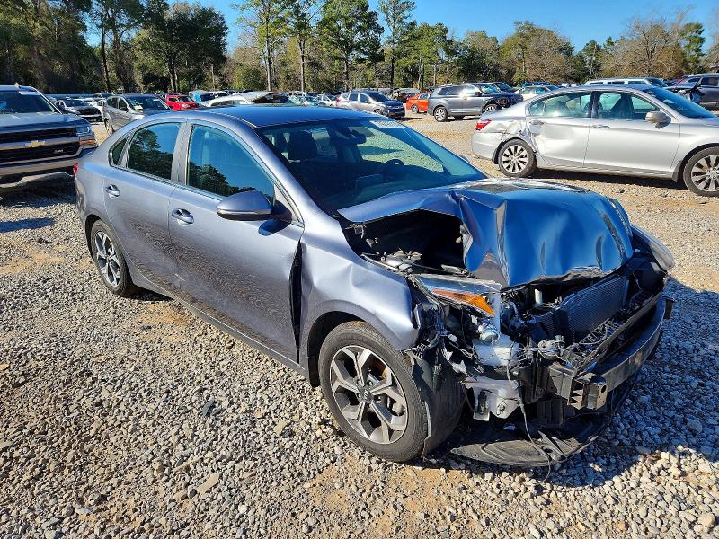 Photo 4 from auction – 2020 KIA FORTE EX with VIN 3KPF54AD1LE142602