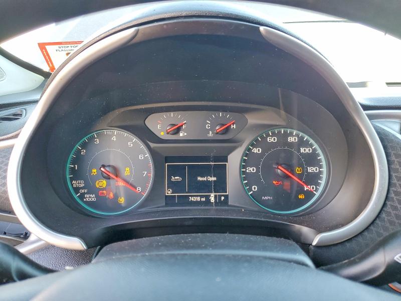 Photo 9 from auction – 2019 CHEVROLET MALIBU with VIN 1G1ZB5ST8KF127643