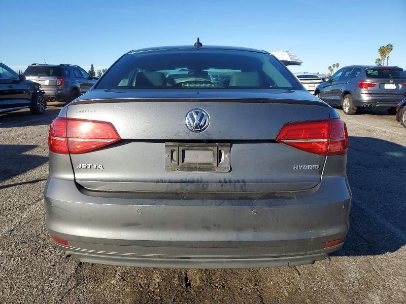 Photo 6 from auction – 2016 VOLKSWAGEN JETTA HYBR with VIN 3VW637AJXGM417437