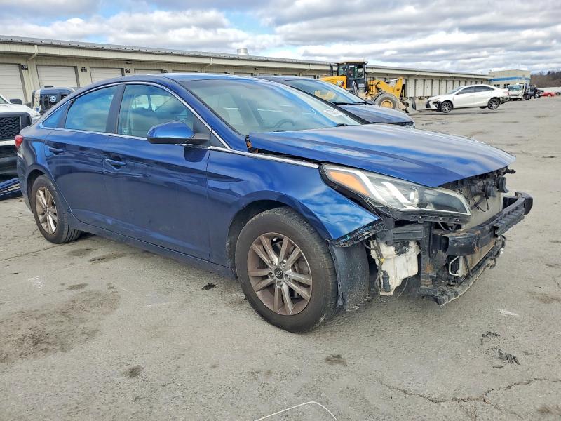 Photo 4 from auction – 2016 HYUNDAI SONATA with VIN 5NPE24AF7GH368618