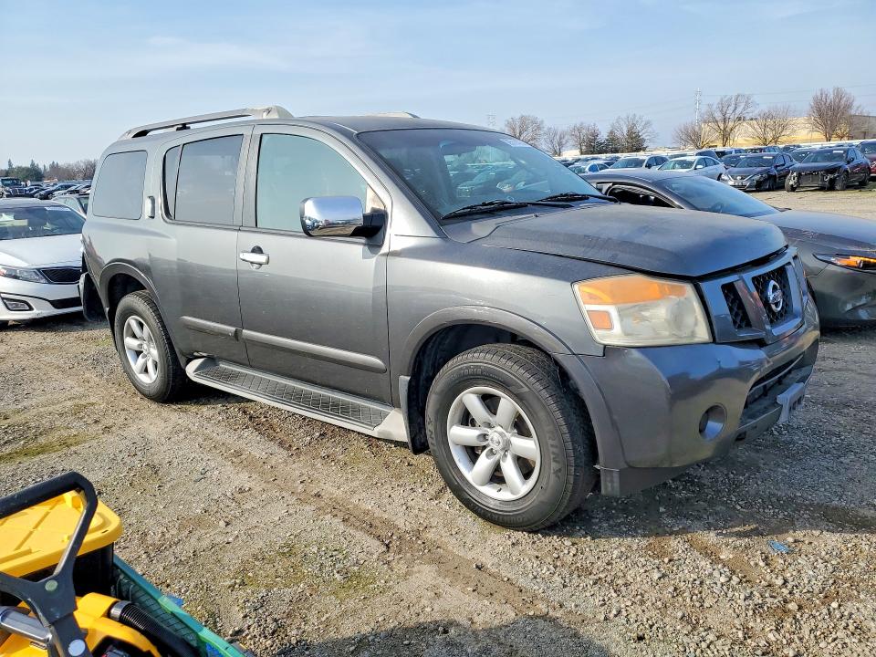 Photo 4 from auction – 2011 NISSAN ARMADA with VIN 5N1AA0ND6BN615652