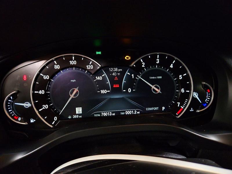 Photo 9 from auction – 2019 BMW X3 XDRIVE3 with VIN 5UXTR9C50KLR04347