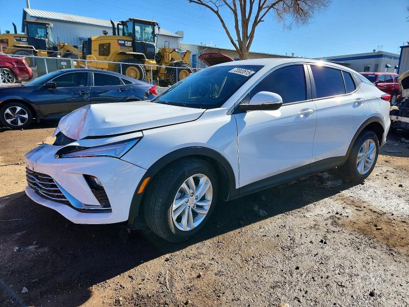 BUICK ENVISTA 2025 with VIN KL47LAEP0SB168756 - Photo from auction