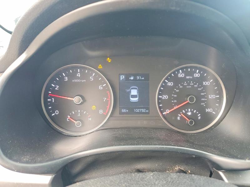Photo 9 from auction – 2019 KIA RIO with VIN 3KPA24ABXKE207348