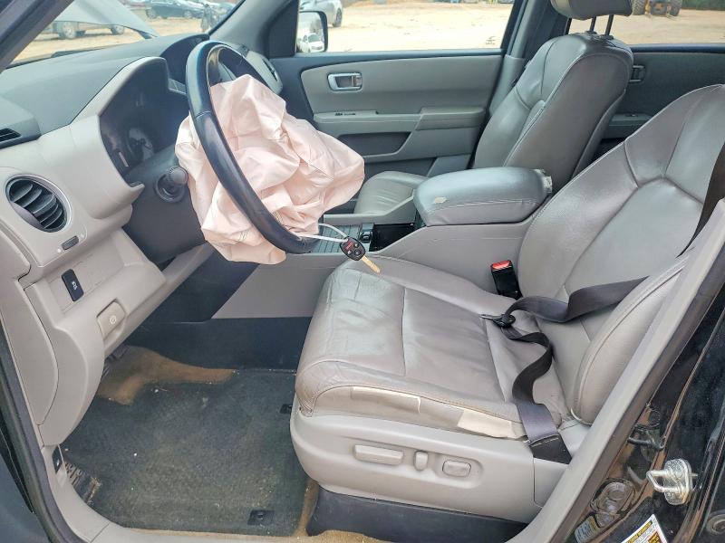 Photo 7 from auction – 2014 HONDA PILOT with VIN 5FNYF3H53EB020853