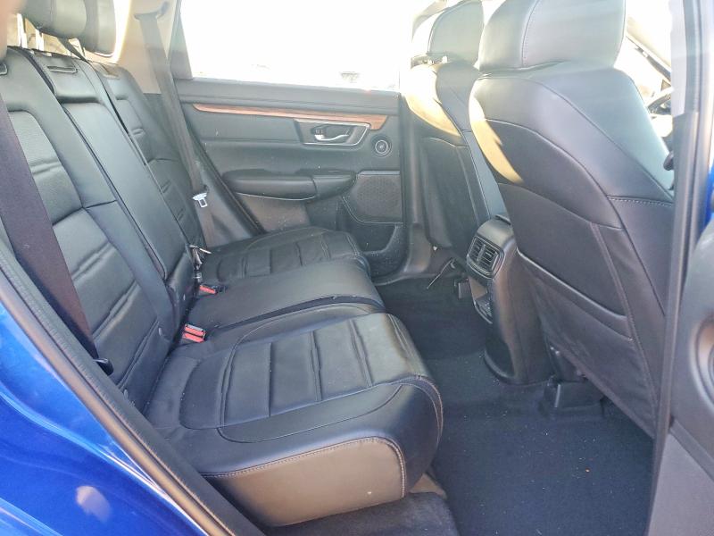 Photo 10 from auction – 2022 HONDA CR-V EXL with VIN 7FARW2H85NE020995