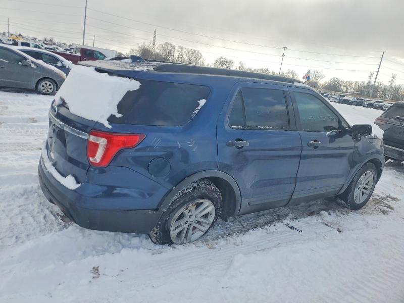 Photo 3 from auction – 2016 FORD EXPLORER with VIN 1FM5K7B80GGA06292