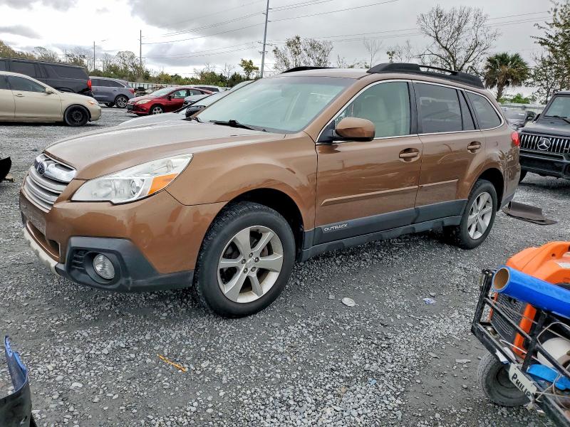 SUBARU OUTBACK 2. 2013 с VIN 4S4BRBJC1D3262354 - Фото с аукциона