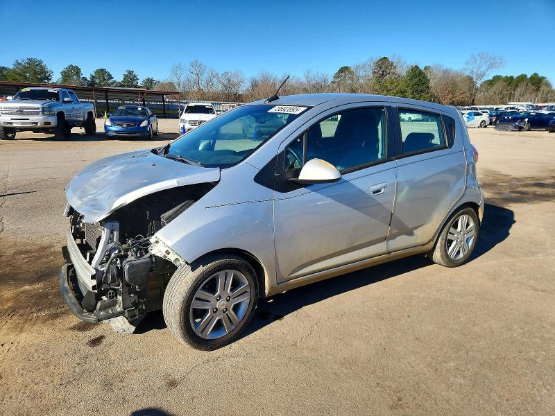 CHEVROLET SPARK 2013 with VIN KL8CB6S9XDC586547 - Photo from auction
