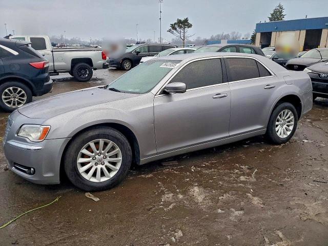 CHRYSLER 300 2013 with VIN 2C3CCAAG4DH712197 - Photo from auction