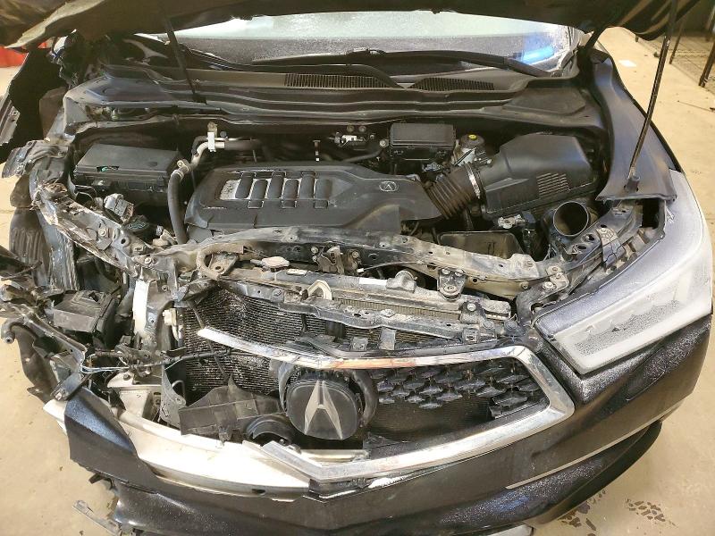 Photo 12 from auction – 2017 ACURA MDX with VIN 5FRYD4H46HB501993
