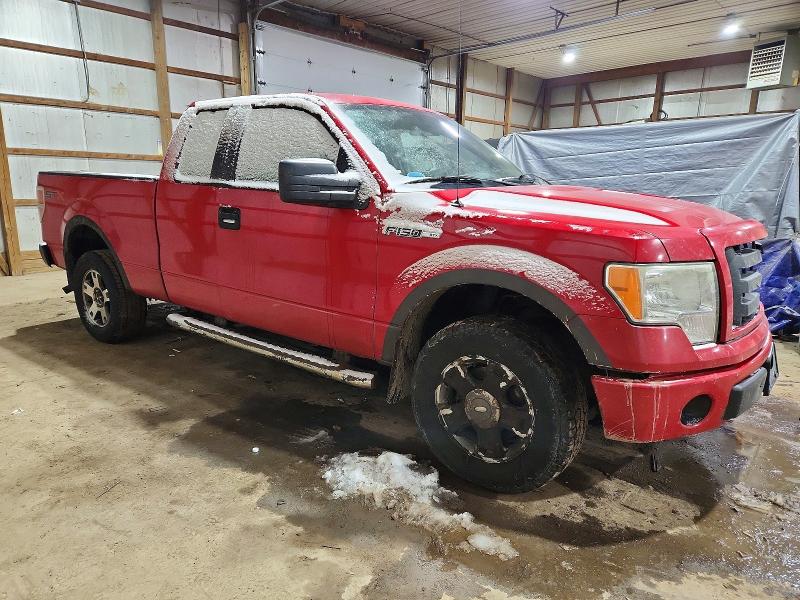 Photo 4 from auction – 2010 FORD F150 SUPER with VIN 1FTEX1E82AFA91731
