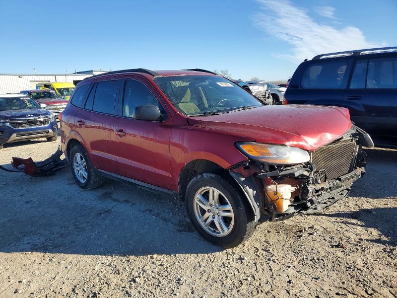 Photo 4 from auction – 2010 HYUNDAI SANTA FE G with VIN 5NMSGDAB5AH373564