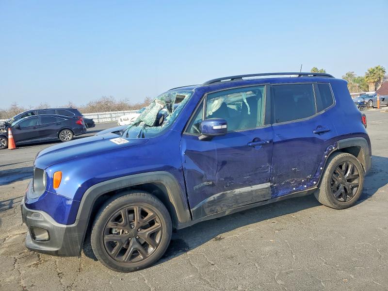 JEEP RENEGADE L 2018 with VIN ZACCJABB9JPJ47344 - Photo from auction