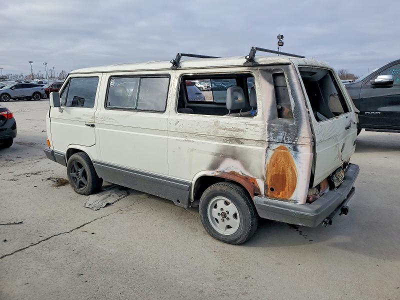 Photo 2 from auction – 1990 VOLKSWAGEN VANAGON with VIN WV2YB0256LH083575
