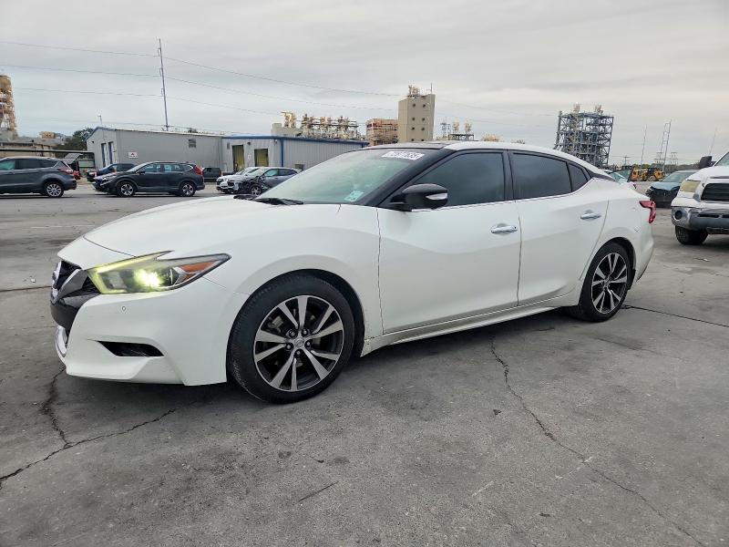 NISSAN MAXIMA 3.5 2017 with VIN 1N4AA6AP1HC387187 - Photo from auction