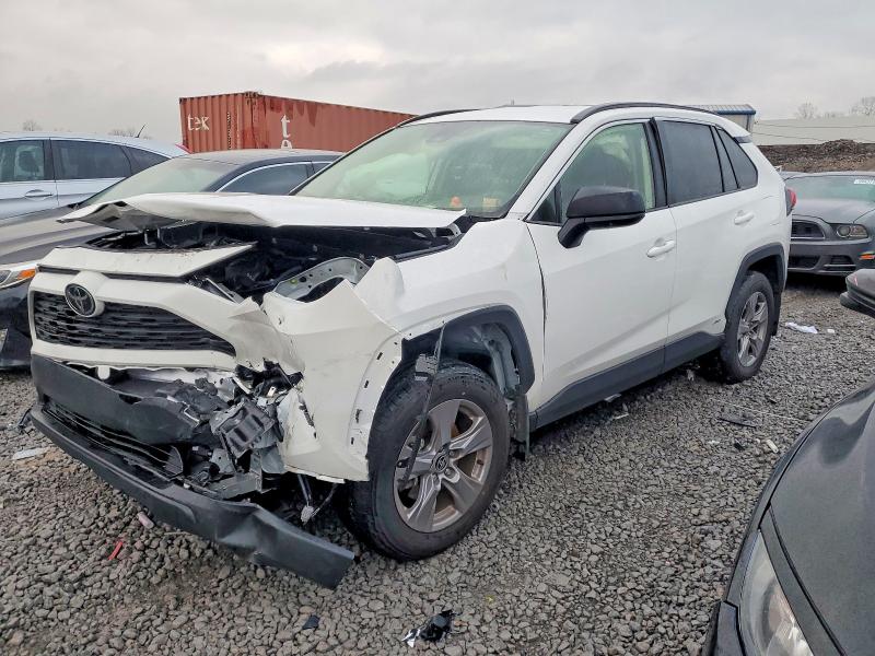 TOYOTA RAV4 LE 2025 with VIN JTMLWRFV1SD292871 - Photo from auction