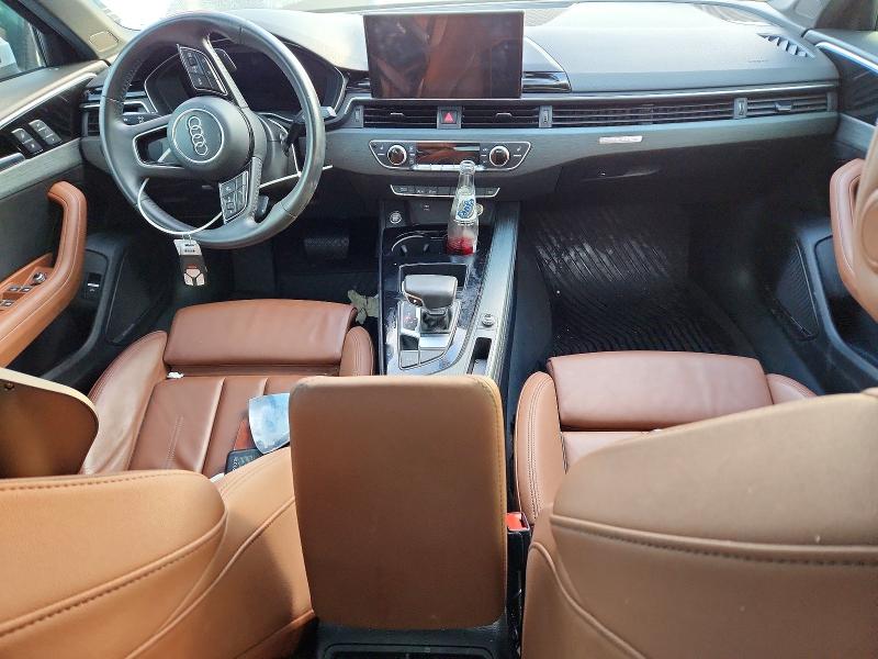Photo 8 from auction – 2020 AUDI A4 with VIN WAUENAF40LN005579