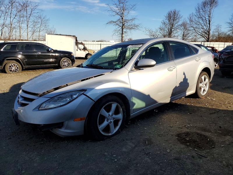 MAZDA 6 2009 with VIN 1YVHP81A395M32189 - Photo from auction