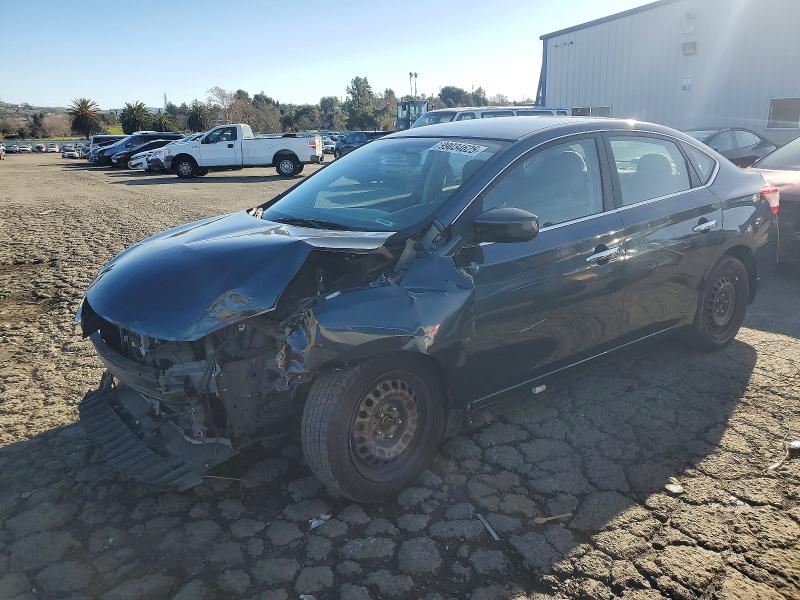 Photo 1 from auction – 2013 NISSAN SENTRA S with VIN 3N1AB7AP2DL713058