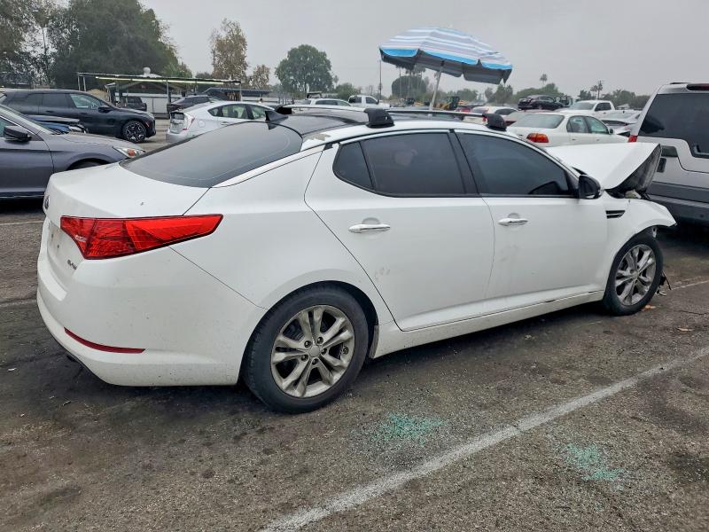 Photo 3 from auction – 2013 KIA OPTIMA with VIN 5XXGN4A74DG198590