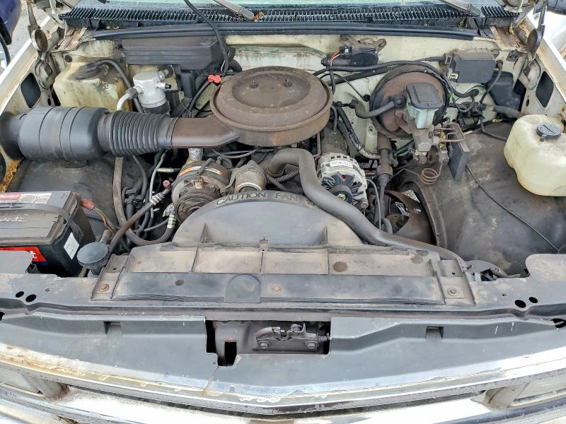 Photo 11 from auction – 1993 CHEVROLET GMT-400 C1 with VIN 2GBEC19K1P1201528
