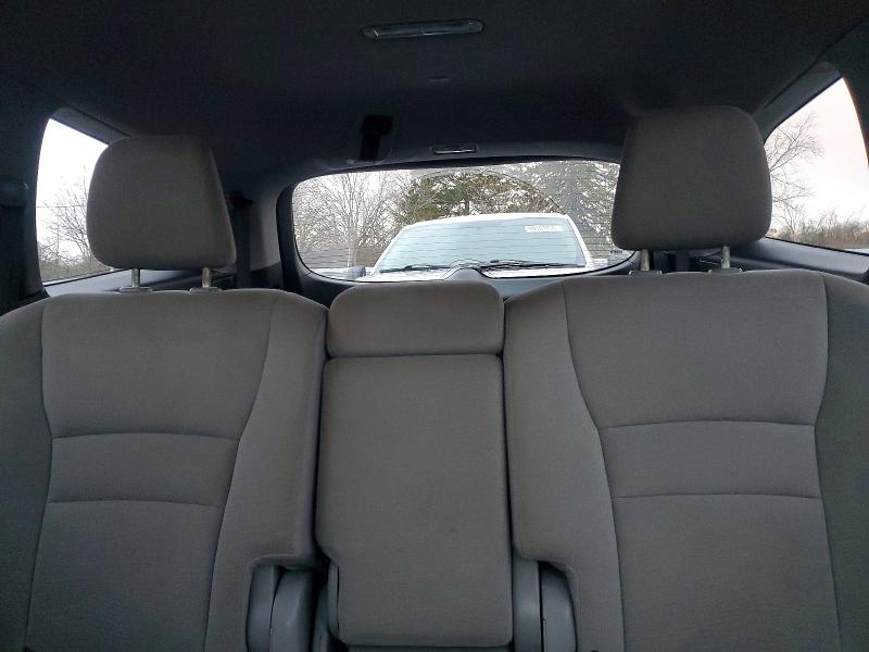 Photo 10 from auction – 2016 HONDA PILOT EX with VIN 5FNYF6H36GB047189