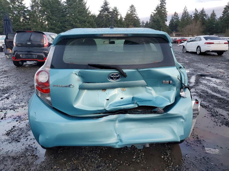 Photo 6 from auction – 2014 TOYOTA PRIUS C with VIN JTDKDTB32E1075578