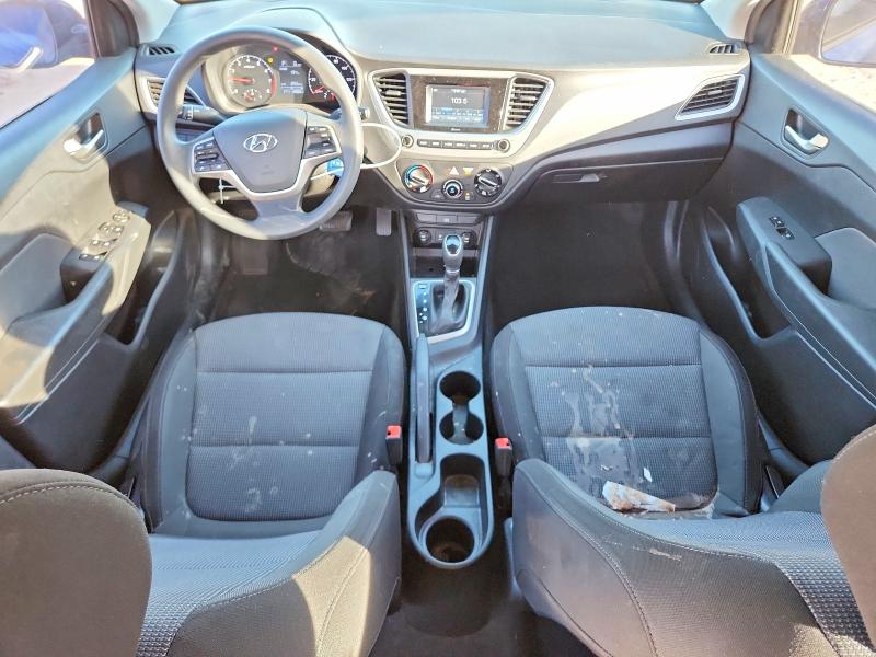 Photo 8 from auction – 2019 HYUNDAI ACCENT with VIN 3KPC24A35KE075682