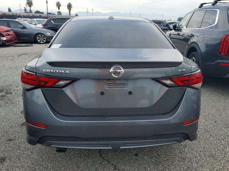 Photo 6 from auction – 2022 NISSAN SENTRA SR with VIN 3N1AB8DV1NY283334