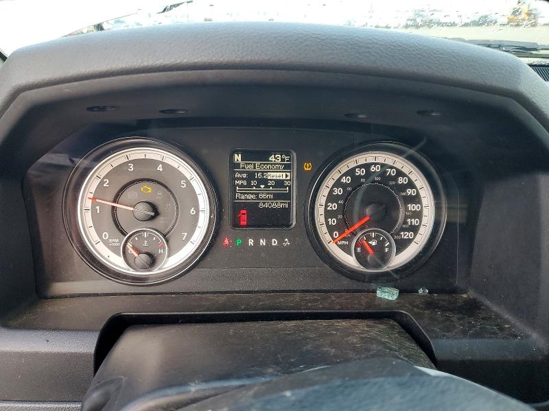 Photo 9 from auction – 2014 RAM 1500 ST with VIN 1C6RR6FT1ES355361