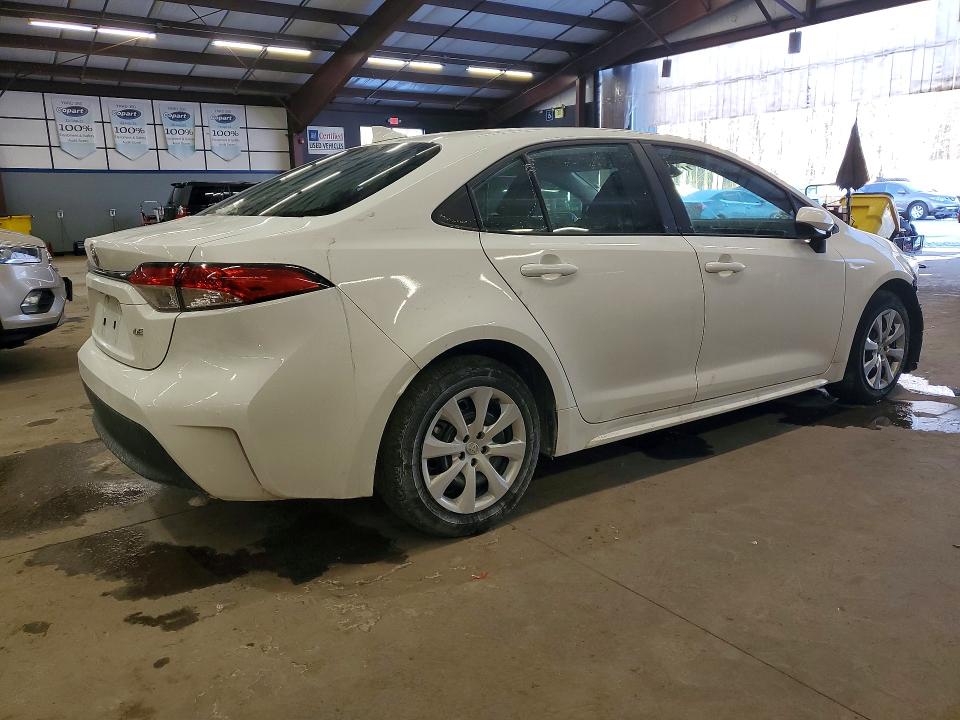 Photo 3 from auction – 2025 TOYOTA COROLLA LE with VIN 5YFB4MDE9SP324860
