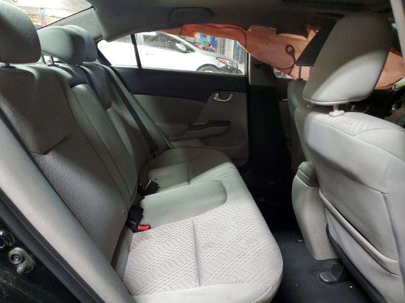 Photo 10 from auction – 2014 HONDA CIVIC with VIN 19XFB2F88EE029029