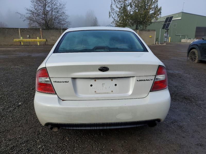 Photo 6 from auction – 2005 SUBARU LEGACY 2.5 with VIN 4S3BL616157227492