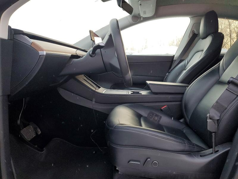 Photo 7 from auction – 2021 TESLA MODEL Y with VIN 5YJYGAEE4MF125809