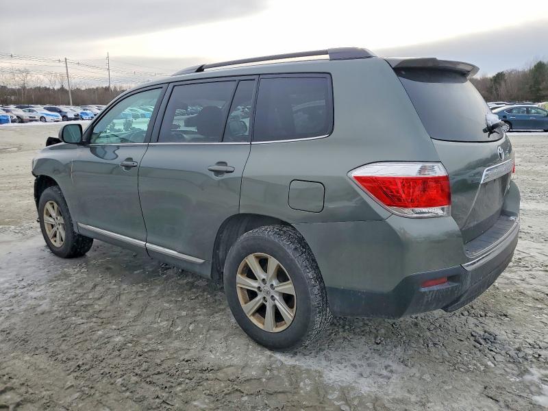 صورة رقم 2 من المزاد - 2013 TOYOTA HIGHLANDER مع VIN 5TDBK3EH7DS259204