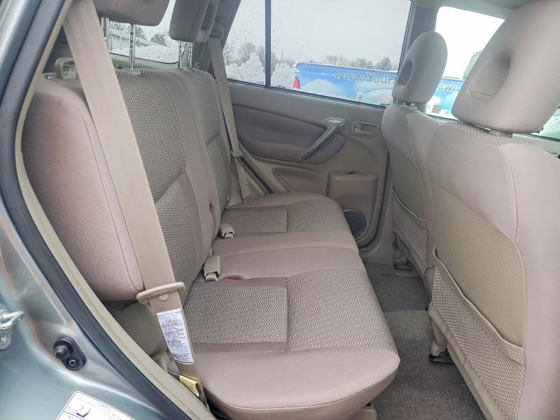 Photo 11 from auction – 2005 TOYOTA RAV4 with VIN JTEHD20V350054880