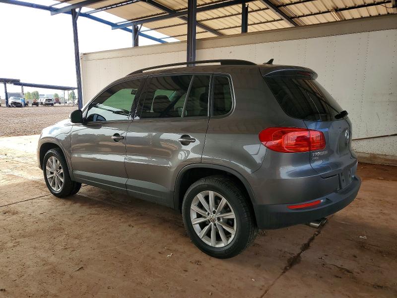 Photo 2 from auction – 2018 VOLKSWAGEN TIGUAN LIMITED with VIN WVGAV7AX2JK002019