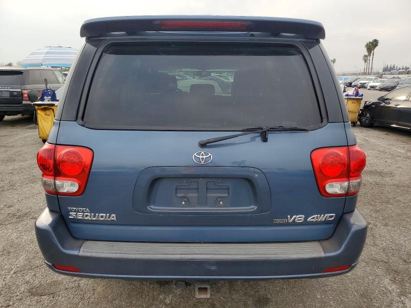 Photo 6 from auction – 2007 TOYOTA SEQUOIA with VIN 5TDBT48A47S285278