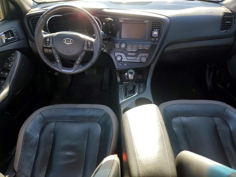 Photo 8 from auction – 2012 KIA OPTIMA HYB with VIN KNAGM4AD3C5017178