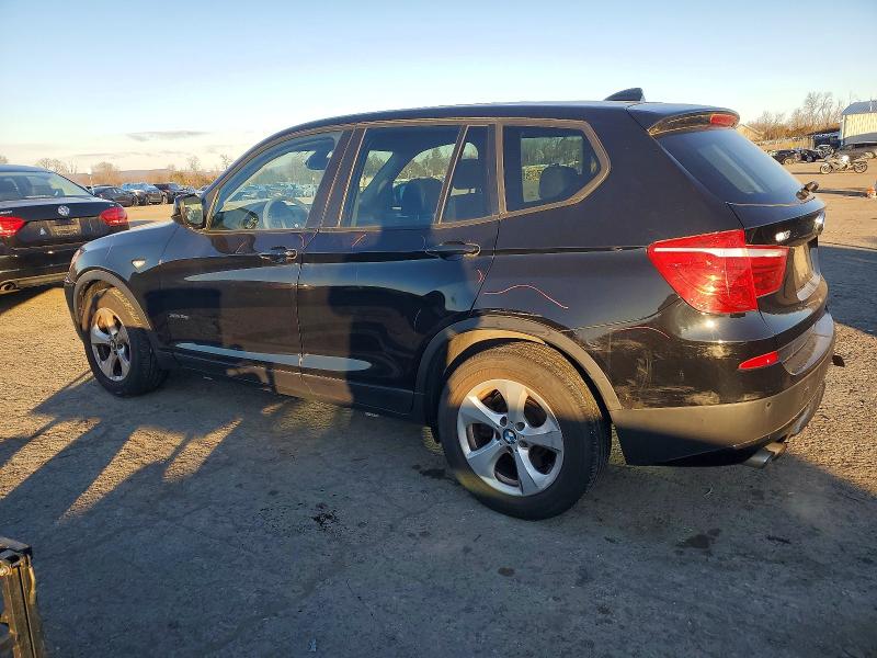 Photo 2 from auction – 2012 BMW X3 XDRIVE2 with VIN 5UXWX5C58CL721968