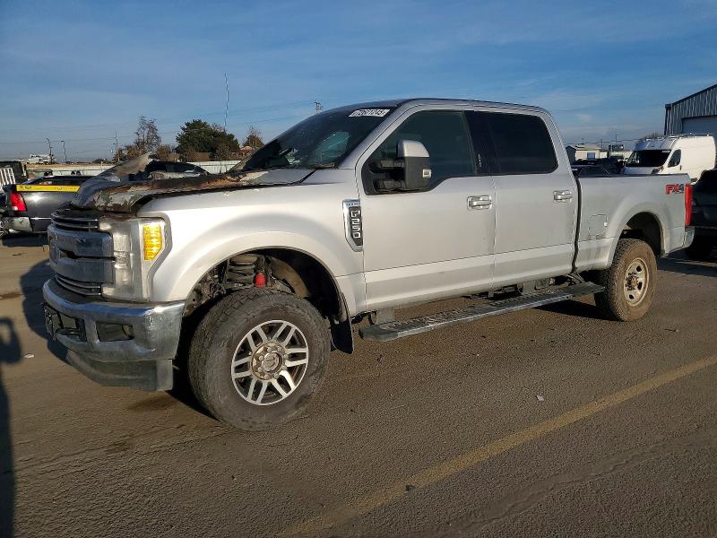 FORD F250 2017 with VIN 1FT7W2B60HED09220 - Photo from auction