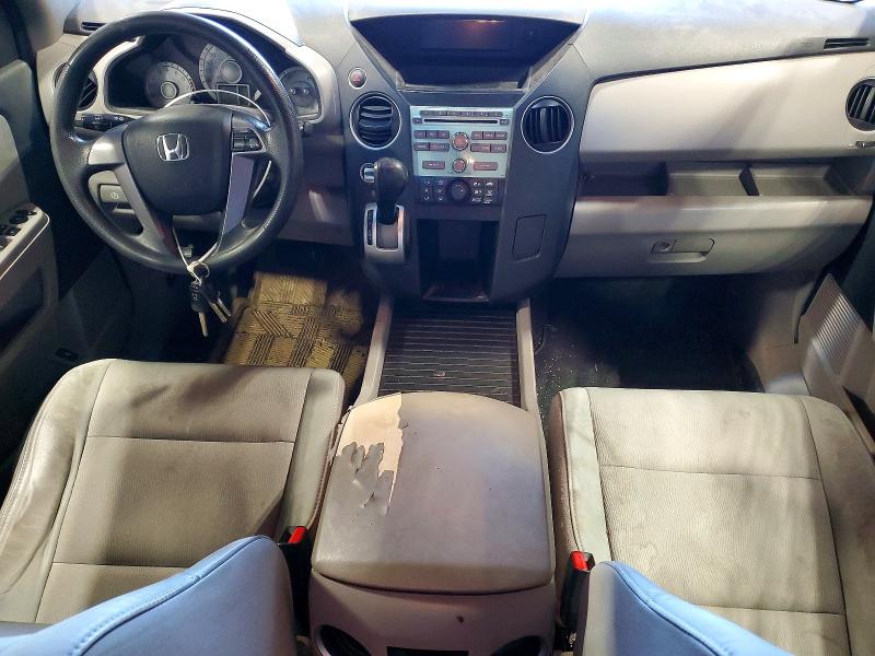 Photo 8 from auction – 2011 HONDA PILOT LX with VIN 5FNYF4H27BB502023