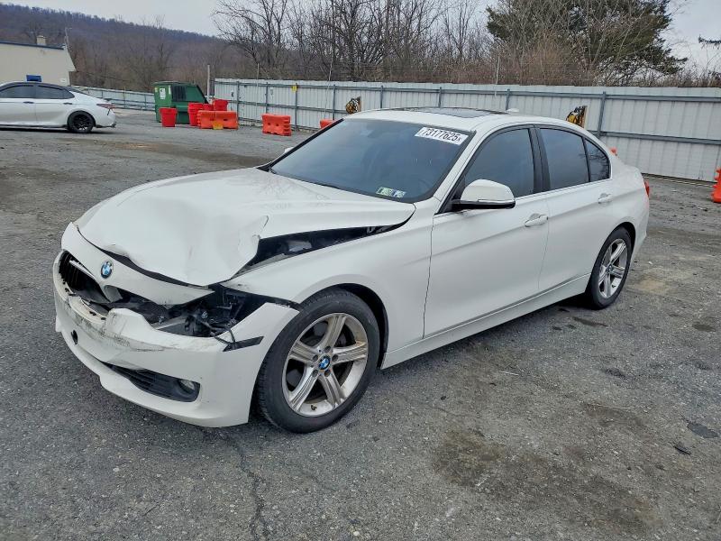 BMW 328 I 2015 with VIN WBA3A5G50FNS82447 - Photo from auction