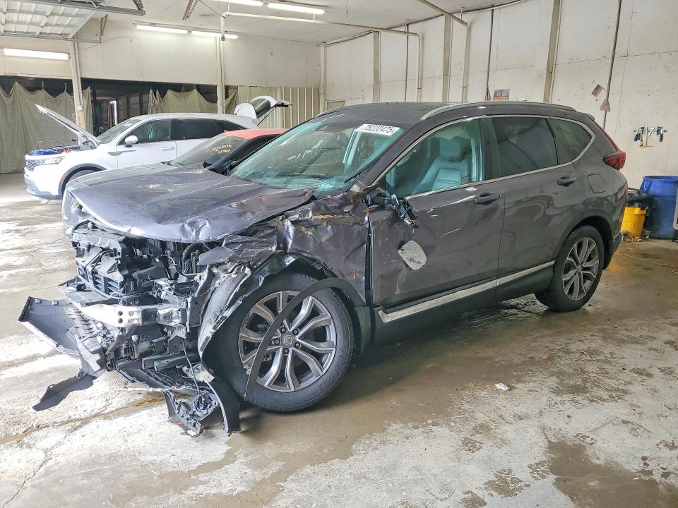 HONDA CR-V 2021 with VIN 5J6RW2H91ML019191 - Photo from auction