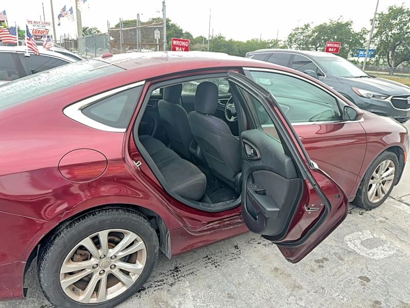 Photo 6 from auction – 2015 CHRYSLER 200 with VIN 1C3CCCAB0FN616304