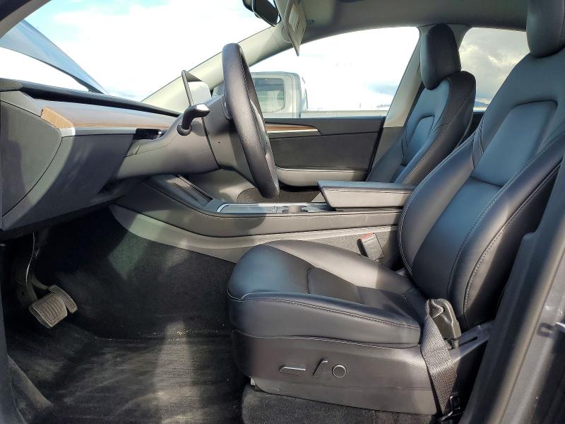 Photo 7 from auction – 2023 TESLA MODEL Y with VIN 7SAYGDEE3PF597976