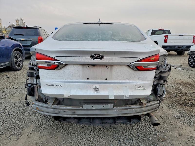 Photo 6 from auction – 2019 FORD FUSION SE with VIN 3FA6P0HD3KR178930